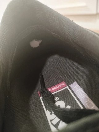 Zapatillas Vans Talla 40 Negras