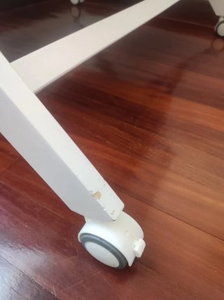 Minicuna bebé con estampado infantil
