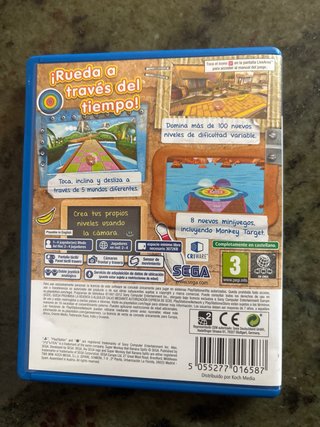 Super Monkey Ball Banana Splitz PS Vita