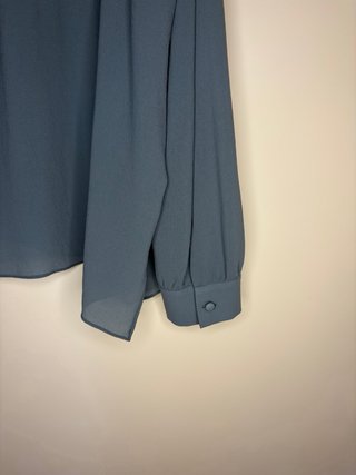 Blusa Zara Azul Talla XL