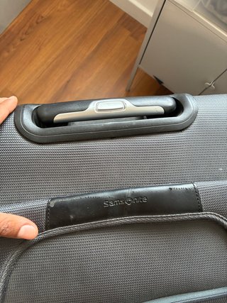 Maleta Grande Samsonite Gris