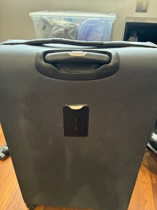 Maleta Grande Samsonite Gris