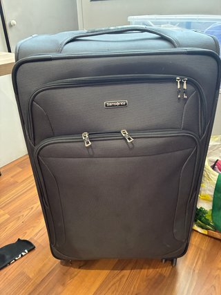 Maleta Grande Samsonite Gris