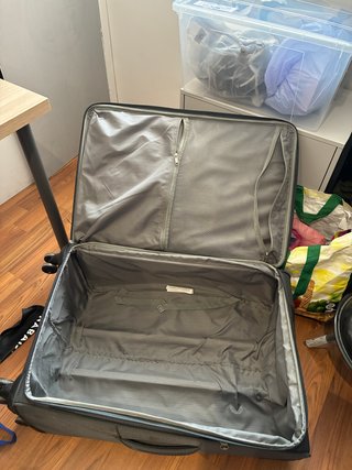 Maleta Grande Samsonite Gris