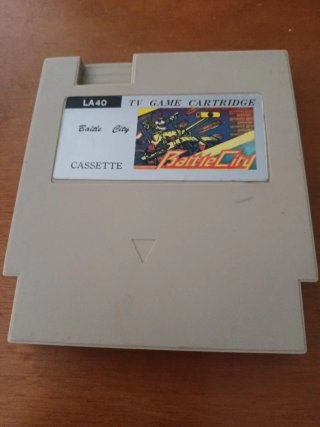 Cartucho Nintendo Battle City LA40