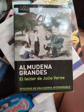 El lector de Julio Verne