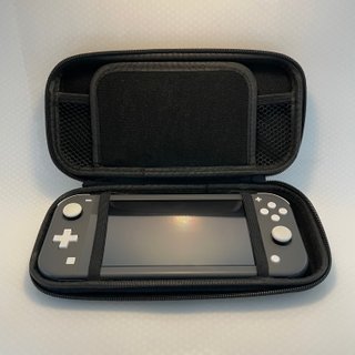 Console Nintendo Switch Lite Grigia con Astuccio