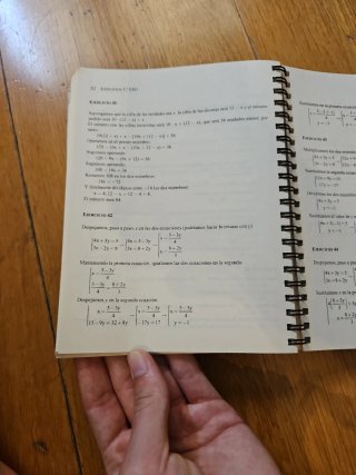 Ejercicios matemáticas 3º y 4º ESO