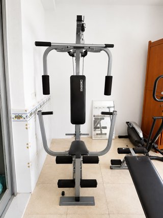 Lote de Máquinas de Gym Casero