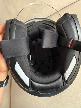 Casco Moto Jet Blanco