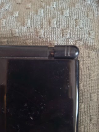 Nintendo DS Nera e Verde