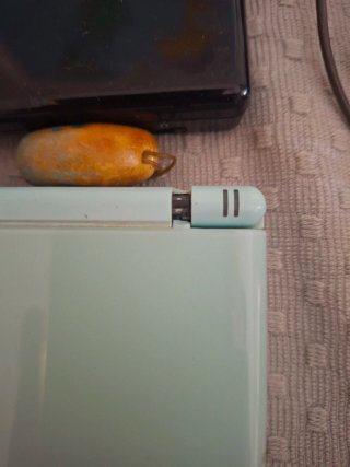 Nintendo DS Nera e Verde