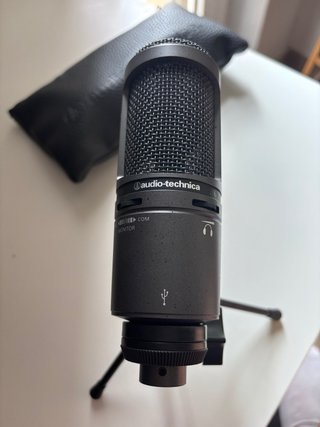 Audio-Technica AT2020USB+ Micrófono USB