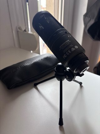 Audio-Technica AT2020USB+ Micrófono USB