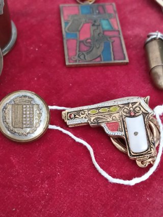 Lote militar antiguo retro vintage europa