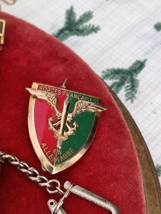 Lote militar antiguo retro vintage europa