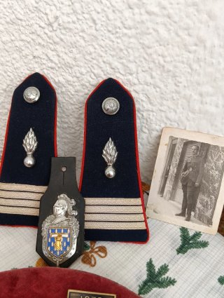 Lote militar antiguo retro vintage europa
