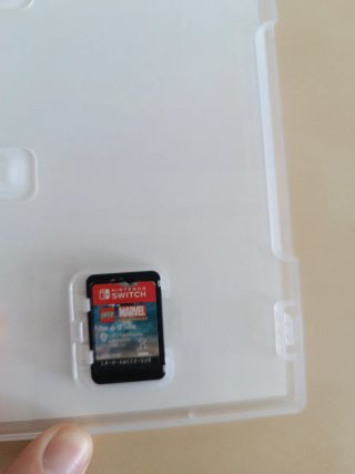 Lego Marvel Super Heroes Nintendo Switch