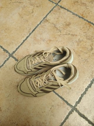 Zapatillas Adidas Beige Talla 42