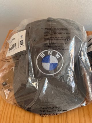 Gorra BMW Gris
