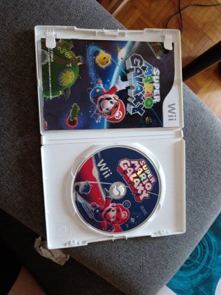 Super Mario Galaxy Wii Nintendo Selects