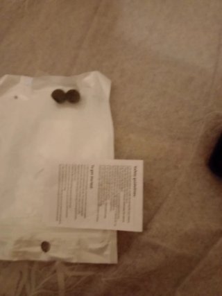 Auriculares Inalámbricos Negros + Repuesto