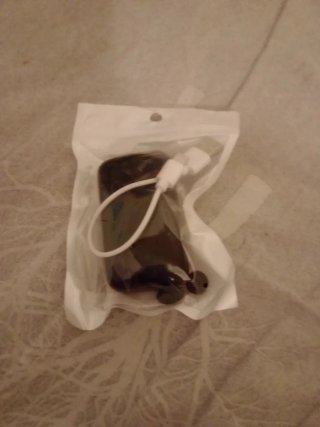 Auriculares Inalámbricos Negros + Repuesto