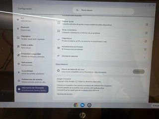 HP Chromebook Plegable Pantalla Táctil