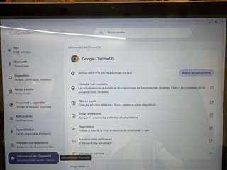 HP Chromebook Plegable Pantalla Táctil