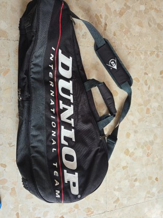 Bolso Raquetero Térmico Dunlop International Team