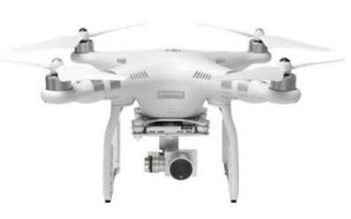 DJI Phantom 3 Professional bianco oro