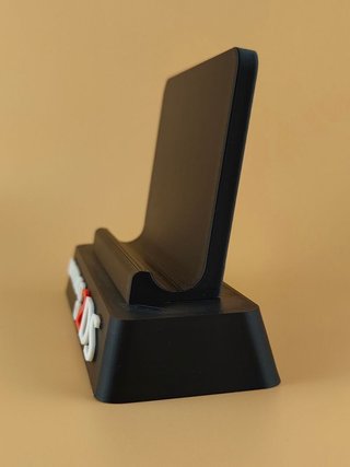 Supporto Nintendo 2DS (colore a scelta) - Stampa 3D