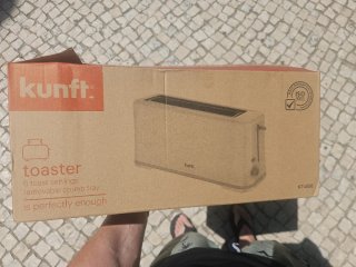 Tostador Kunft 2 fatias