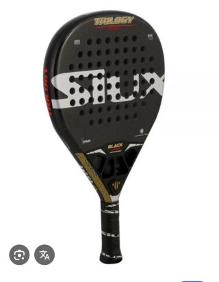 Pala Pádel Siux Hybrid Black Carbon