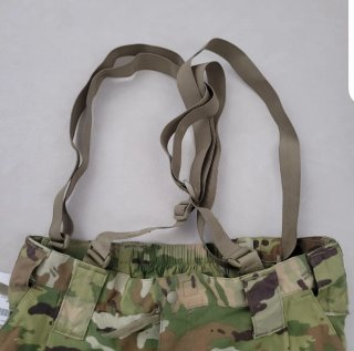 Pantalones Softshell US Army ECWCS Level 5 OCP