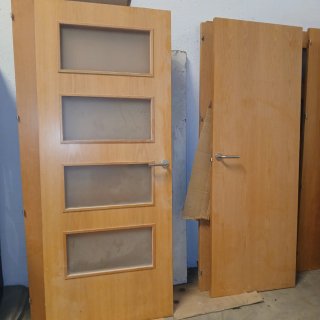 Puertas de roble macizo