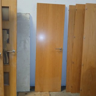 Puertas de roble macizo