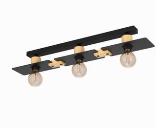 Lámpara de techo EGLO Bramerton 3x40W