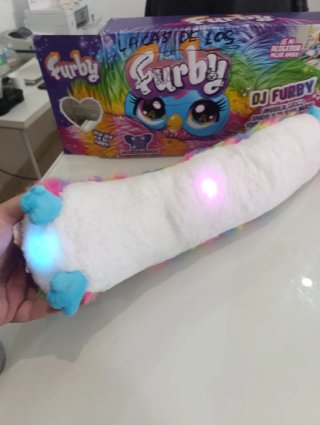 DJ Furby  Peluche Interactivo Musical