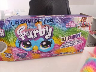 DJ Furby  Peluche Interactivo Musical