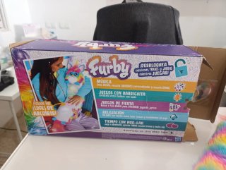 DJ Furby  Peluche Interactivo Musical