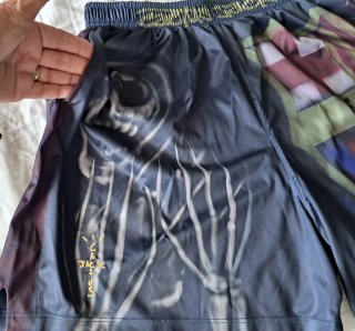 Bermudas Nike Cactus Jack Skeleton FCB