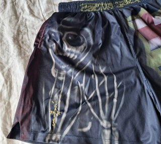 Bermudas Nike Cactus Jack Skeleton FCB