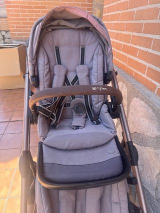 Carro gemelar Cybex