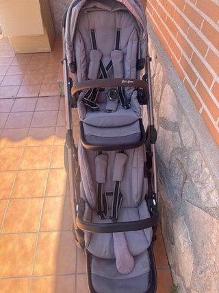 Carro gemelar Cybex