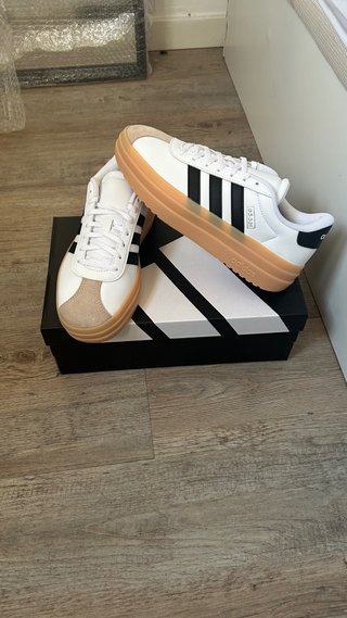 Zapatillas Adidas VL Court Bold J