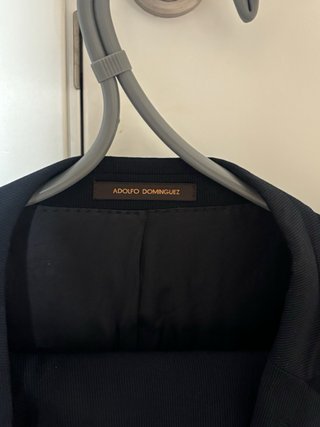 Traje de hombre negro