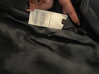 Traje de hombre negro