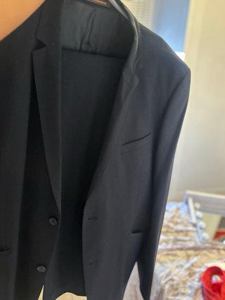 Traje de hombre negro