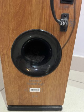 Altavoz Grande Torre Energy Tower 8 G2 Marrón